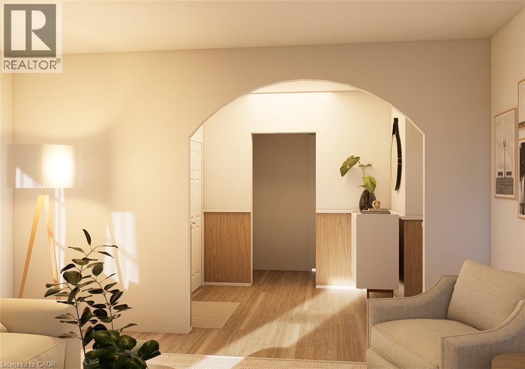 Designer rendering - 321 Highland Park, Cambridge, ON