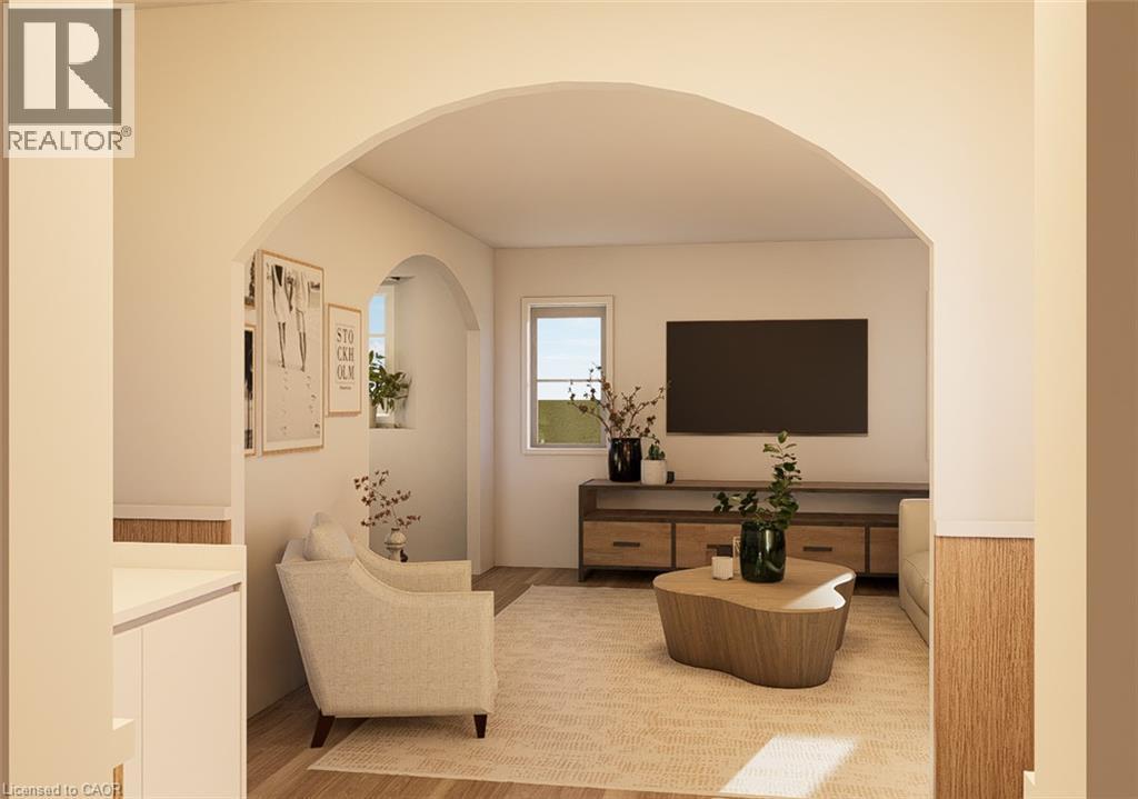 Designer rendering - 321 Highland Park, Cambridge, ON