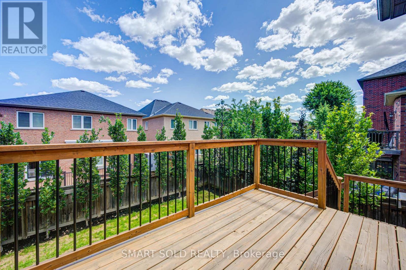 39 Schuster Lane, Vaughan, ON - Outdoor With Deck Patio Veranda