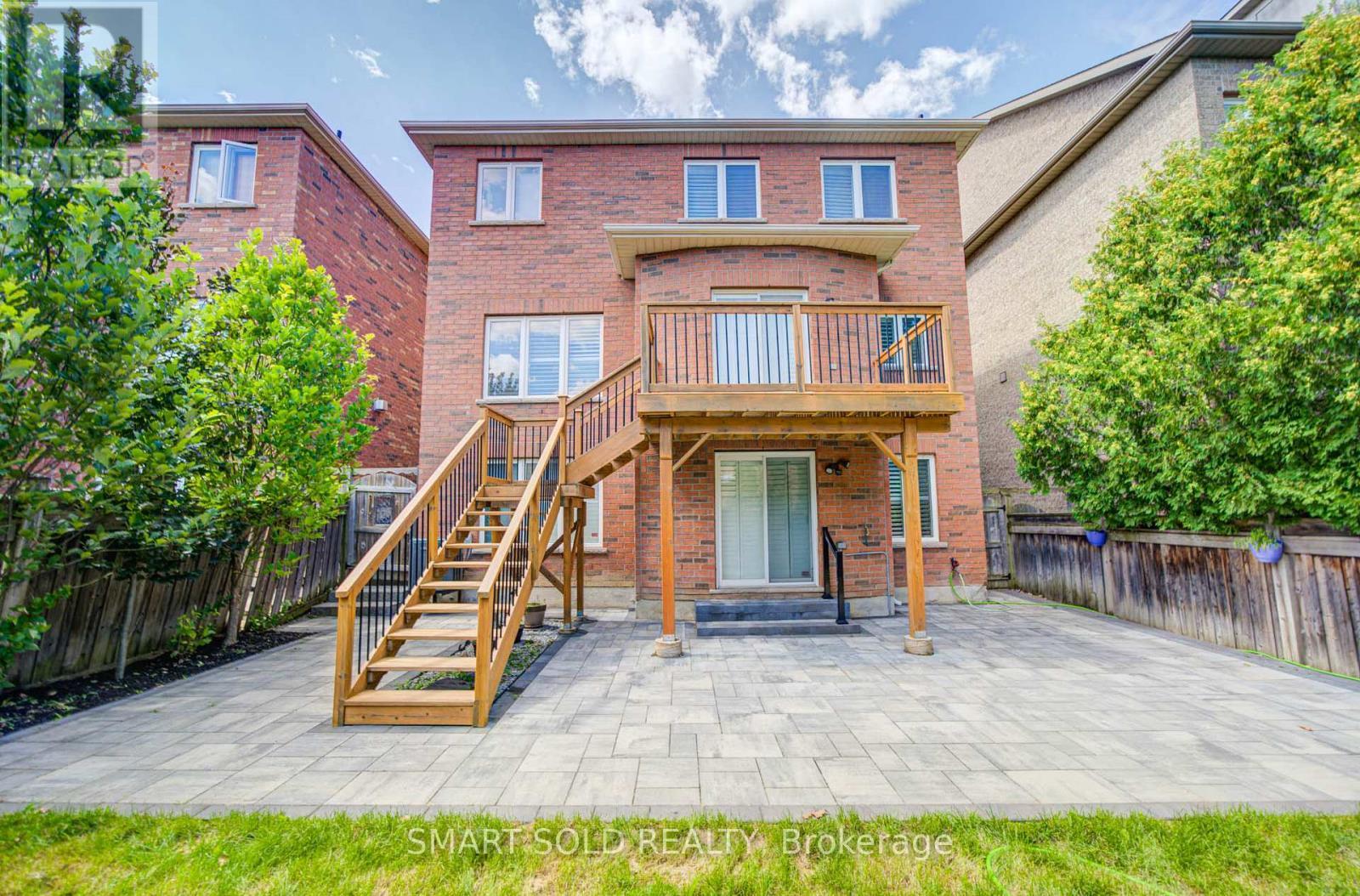 39 Schuster Lane, Vaughan, ON - Outdoor With Deck Patio Veranda