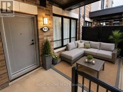 Private Entry With Spacious Front Porch - 