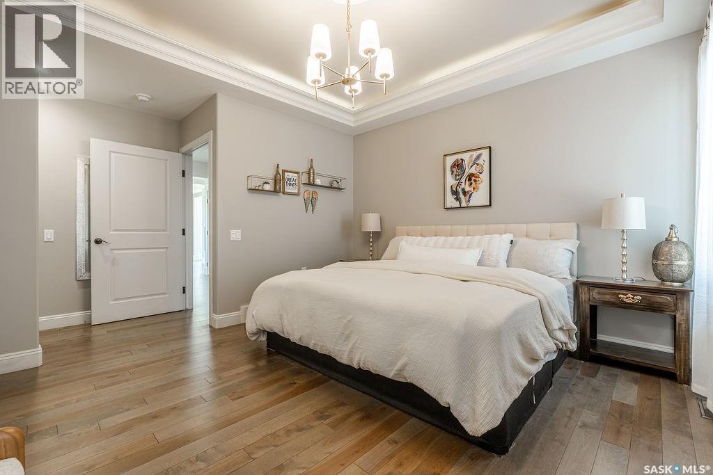 107 Mahabir Crescent, Saskatoon, SK - Indoor Photo Showing Bedroom