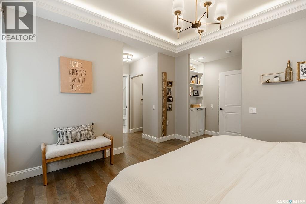 107 Mahabir Crescent, Saskatoon, SK - Indoor Photo Showing Bedroom