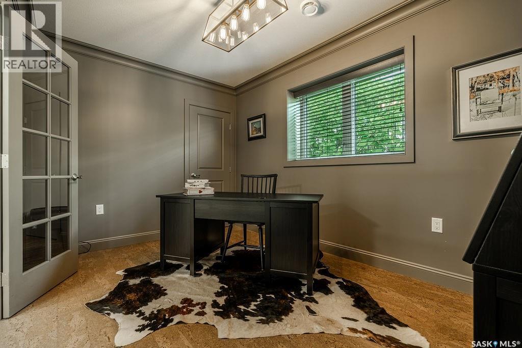 107 Mahabir Crescent, Saskatoon, SK - Indoor Photo Showing Office