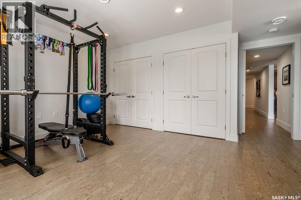 107 Mahabir Crescent, Saskatoon, SK - Indoor Photo Showing Gym Room