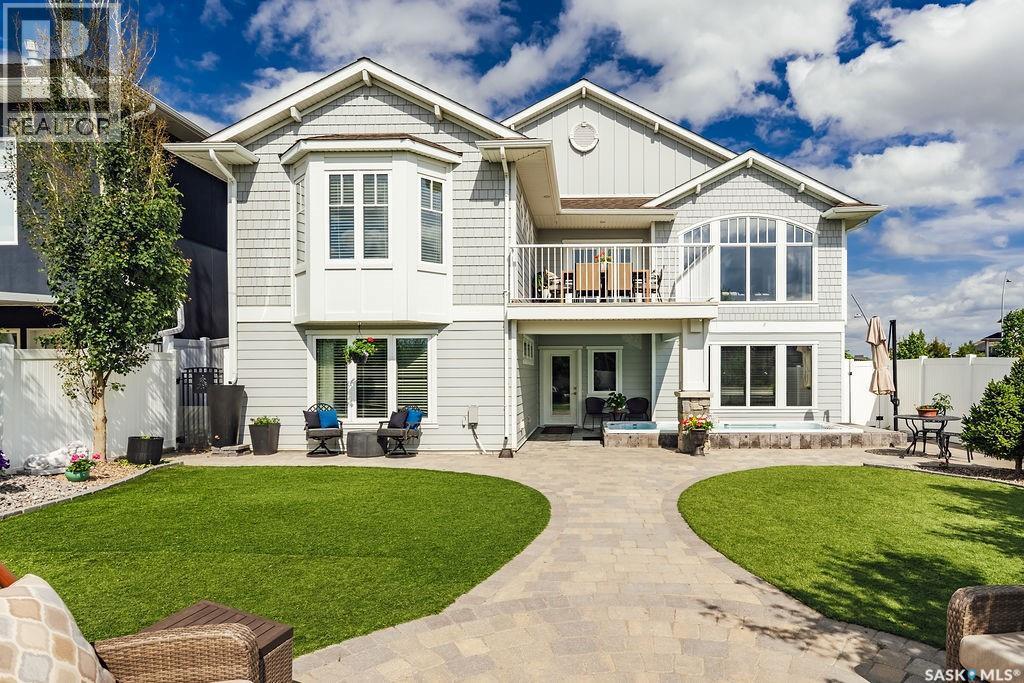 107 Mahabir Crescent, Saskatoon, SK - Outdoor With Facade