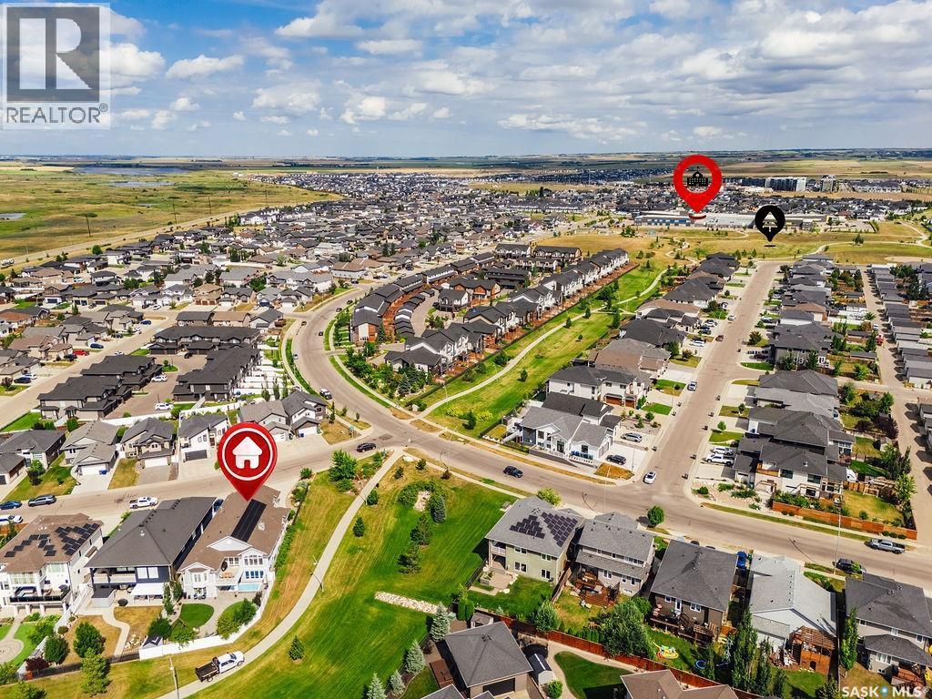 107 Mahabir Crescent, Saskatoon, SK - Outdoor With View