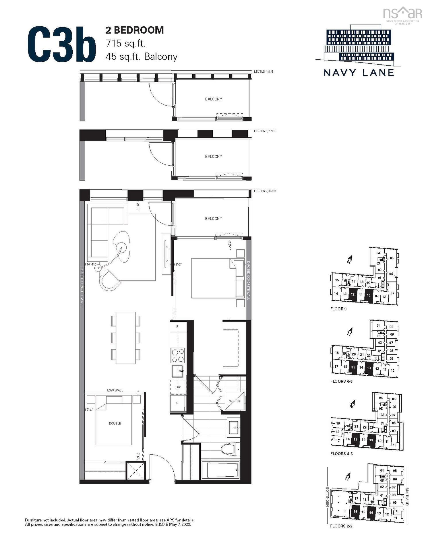 214 2250 Maitland St, Halifax, NS - Other