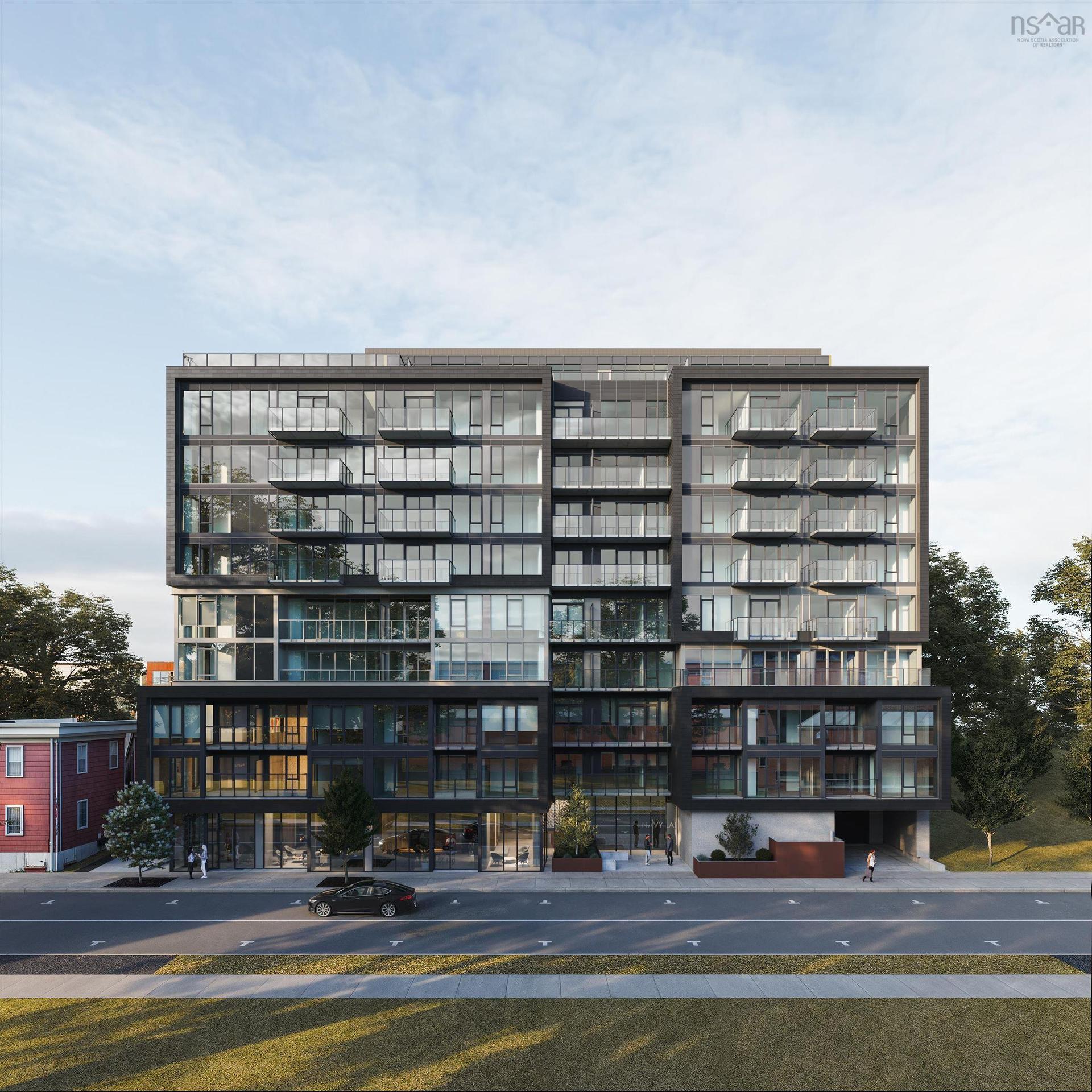 214 2250 Maitland St, Halifax, NS - Outdoor With Facade