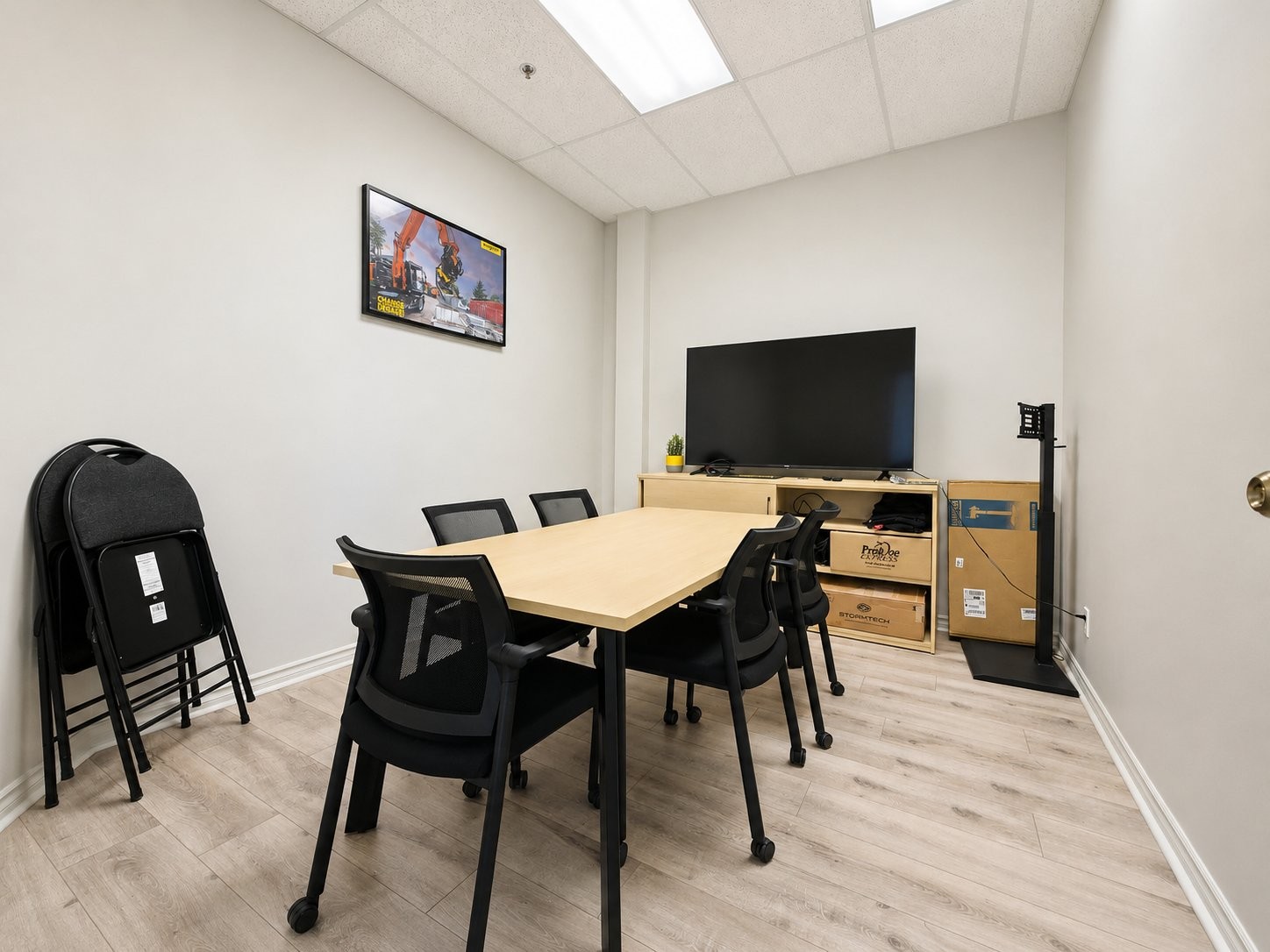Bureau - 3220 Av. Jacques-Bureau, Laval (Chomedey), QC - Indoor