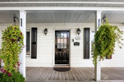 Front of Structure - 