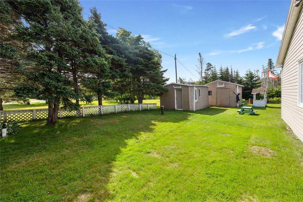 2 Back Road, Torscove, NL - Outdoor With Backyard