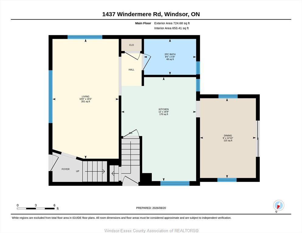 1437 Windermere, Windsor, ON