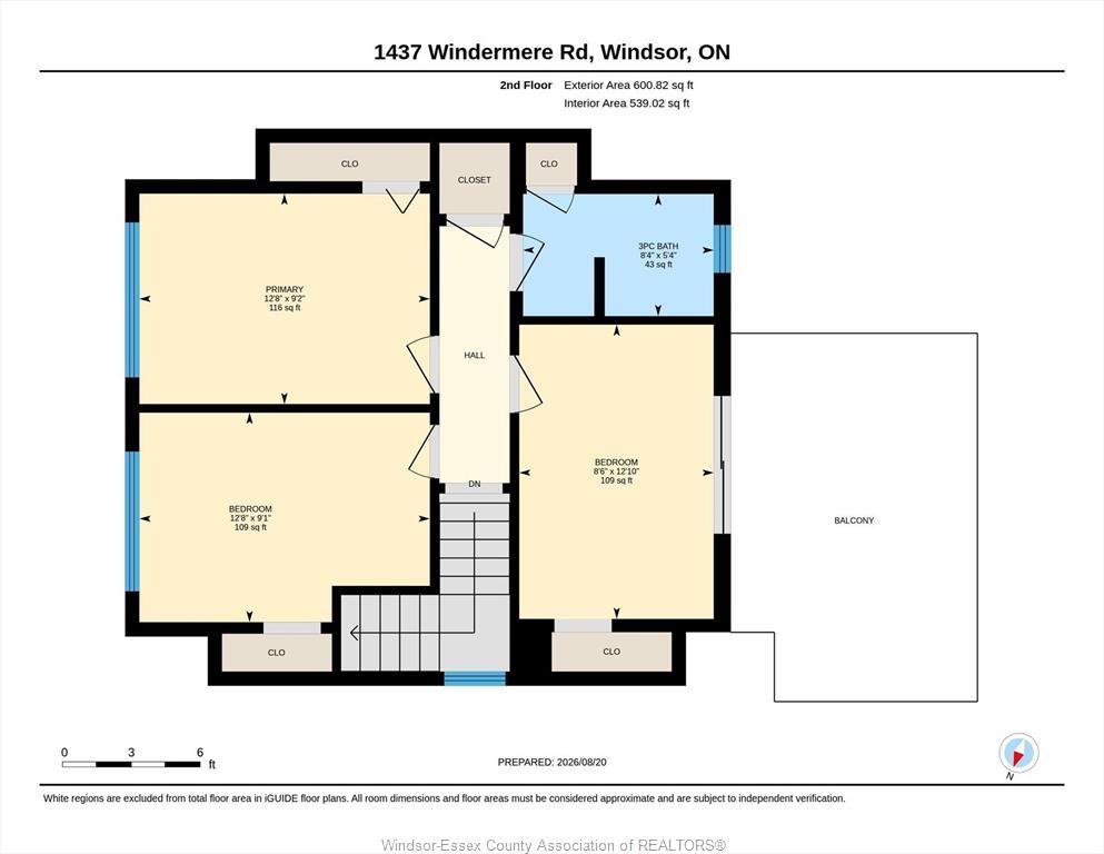 1437 Windermere, Windsor, ON