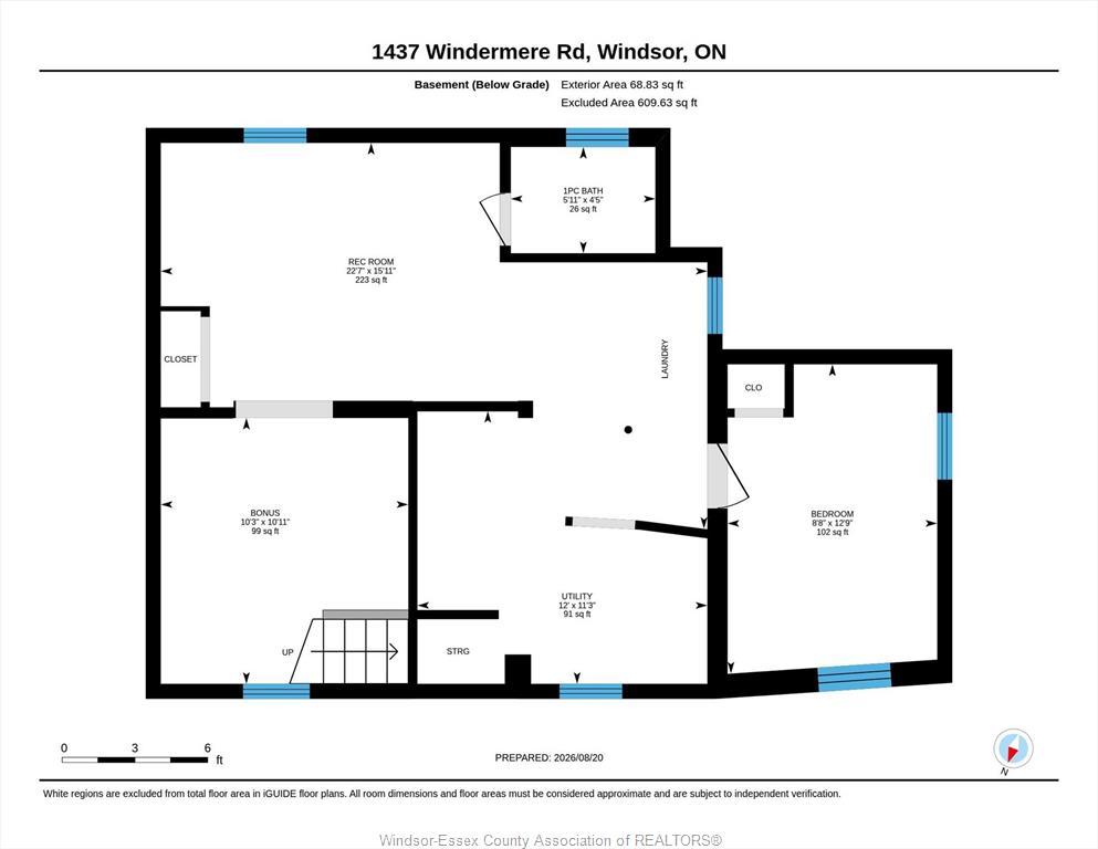 1437 Windermere, Windsor, ON