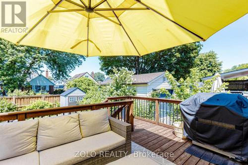 236 Parkdale Avenue S, Hamilton, ON - Outdoor With Deck Patio Veranda With Exterior
