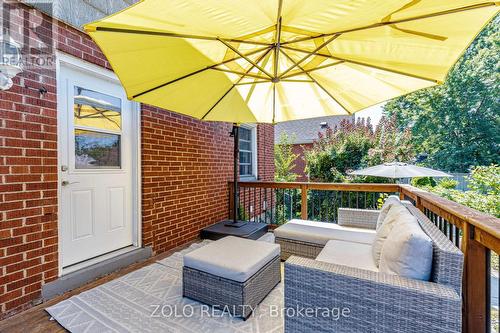 236 Parkdale Avenue S, Hamilton, ON - Outdoor With Deck Patio Veranda With Exterior