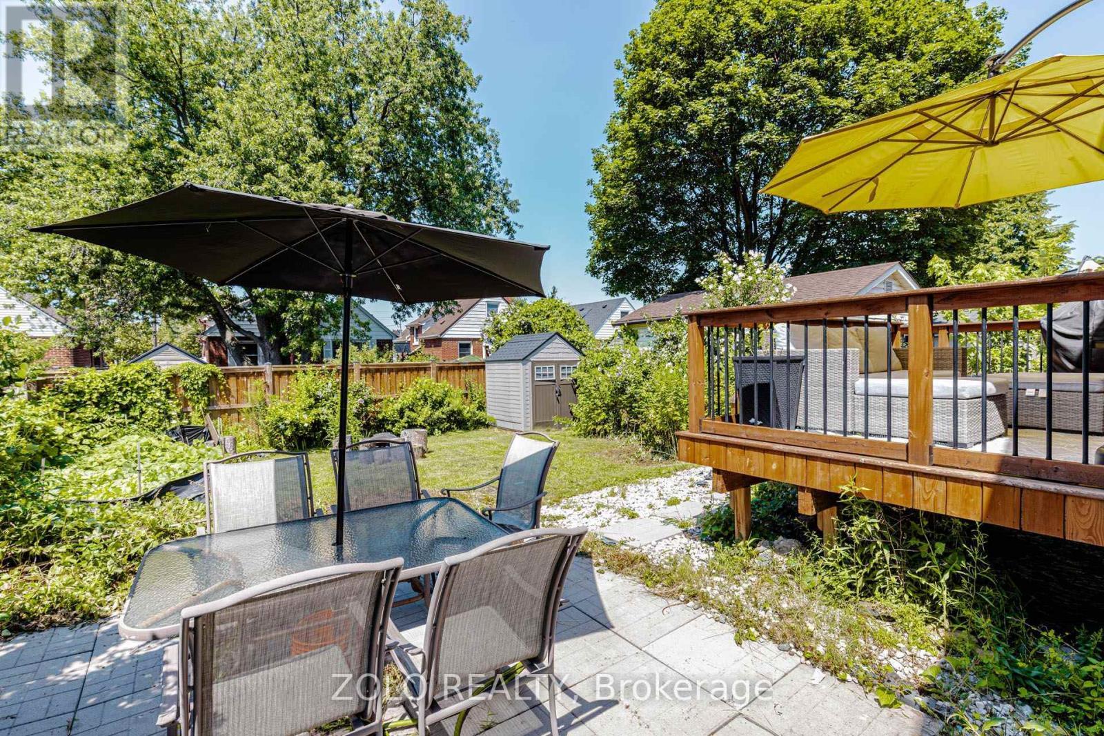 236 Parkdale Avenue S, Hamilton, ON - Outdoor With Deck Patio Veranda
