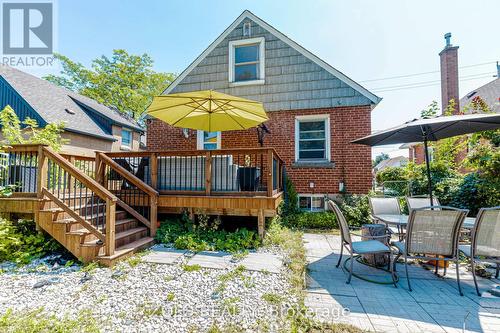 236 Parkdale Avenue S, Hamilton, ON - Outdoor With Deck Patio Veranda With Exterior