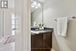 Powder room on main floor - 