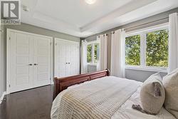 Primary with double closets - 