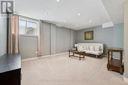 Rec room with big window - 