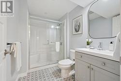 Basement bathroom - 
