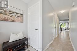 Nice sized foyer with closet - 
