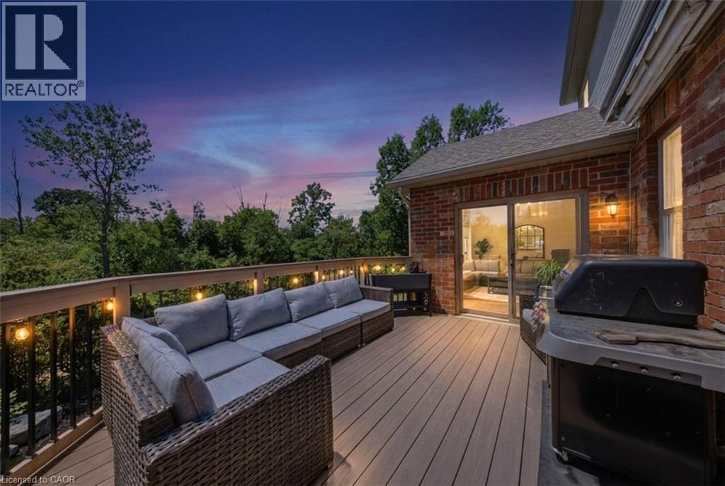 65 Amsterdam Crescent, Guelph, ON - Outdoor With Deck Patio Veranda With Exterior