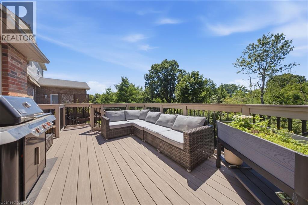 65 Amsterdam Crescent, Guelph, ON - Outdoor With Deck Patio Veranda