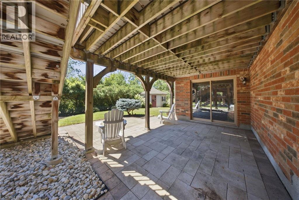 65 Amsterdam Crescent, Guelph, ON - Outdoor With Deck Patio Veranda