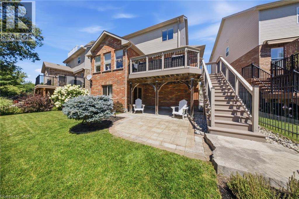 65 Amsterdam Crescent, Guelph, ON - Outdoor With Deck Patio Veranda