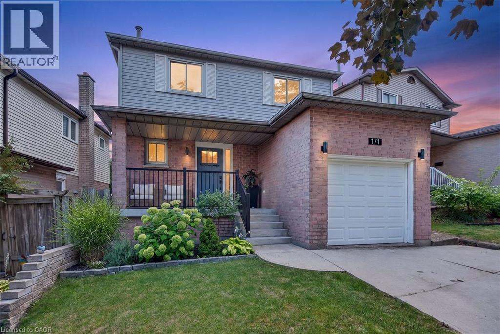 171 Golfwood Drive, Hamilton, ON - Outdoor With Deck Patio Veranda