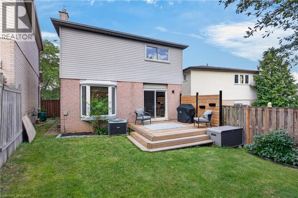 171 Golfwood Drive, Hamilton, ON - Outdoor With Deck Patio Veranda With Exterior