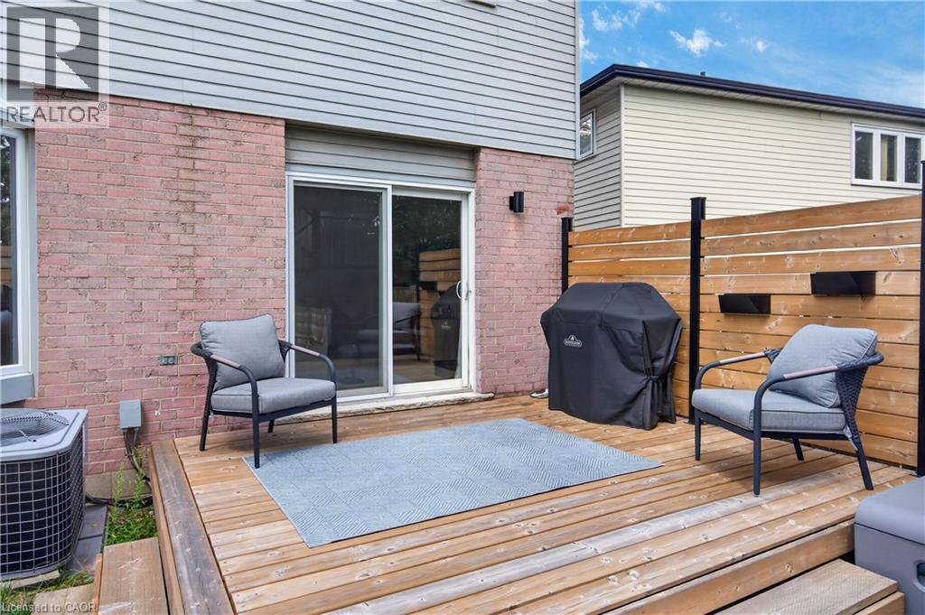 171 Golfwood Drive, Hamilton, ON - Outdoor With Deck Patio Veranda With Exterior