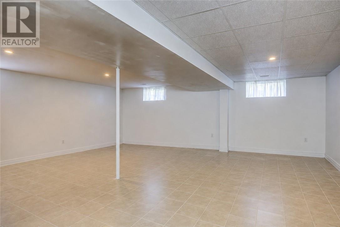29 Leblanc Street, Whitefish, ON - Indoor Photo Showing Basement