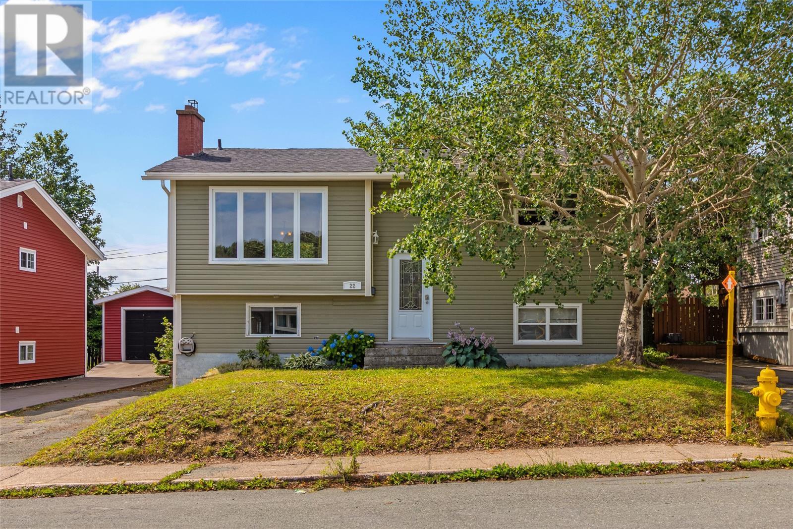 Mature West End neighbourhood - 22 Holbrook Avenue, St. John'S, NL - Outdoor