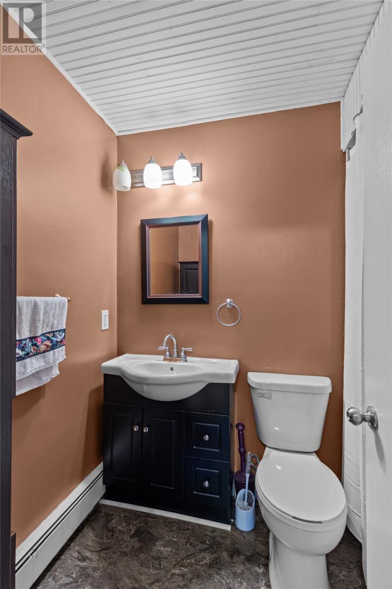 Main level bathroom - 22 Holbrook Avenue, St. John'S, NL - Indoor Photo Showing Bathroom