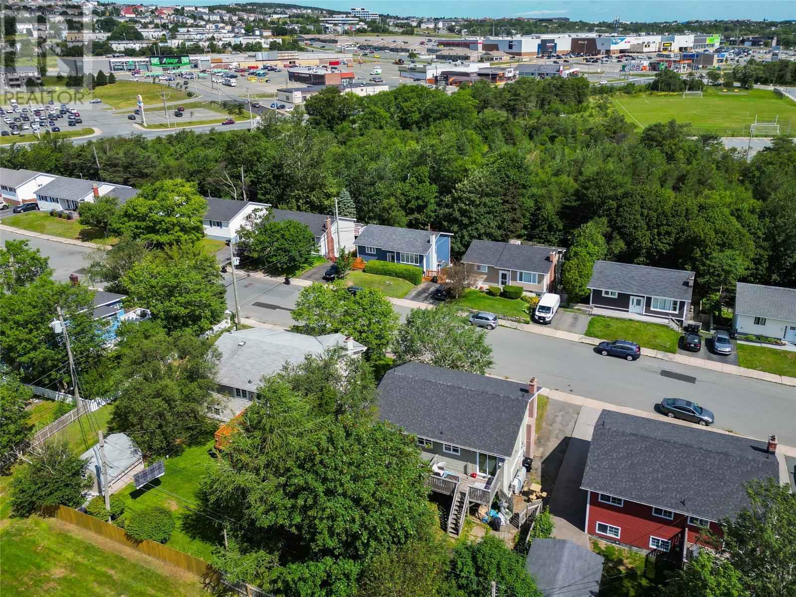 Convenient West End location - 22 Holbrook Avenue, St. John'S, NL - Outdoor With View
