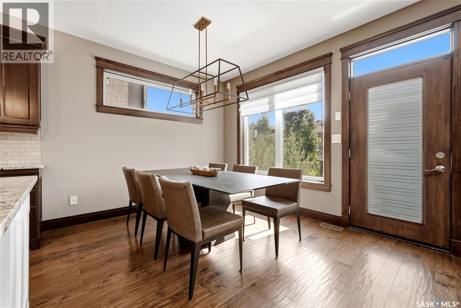 3902 Goldfinch Way, Regina, SK - Indoor Photo Showing Dining Room
