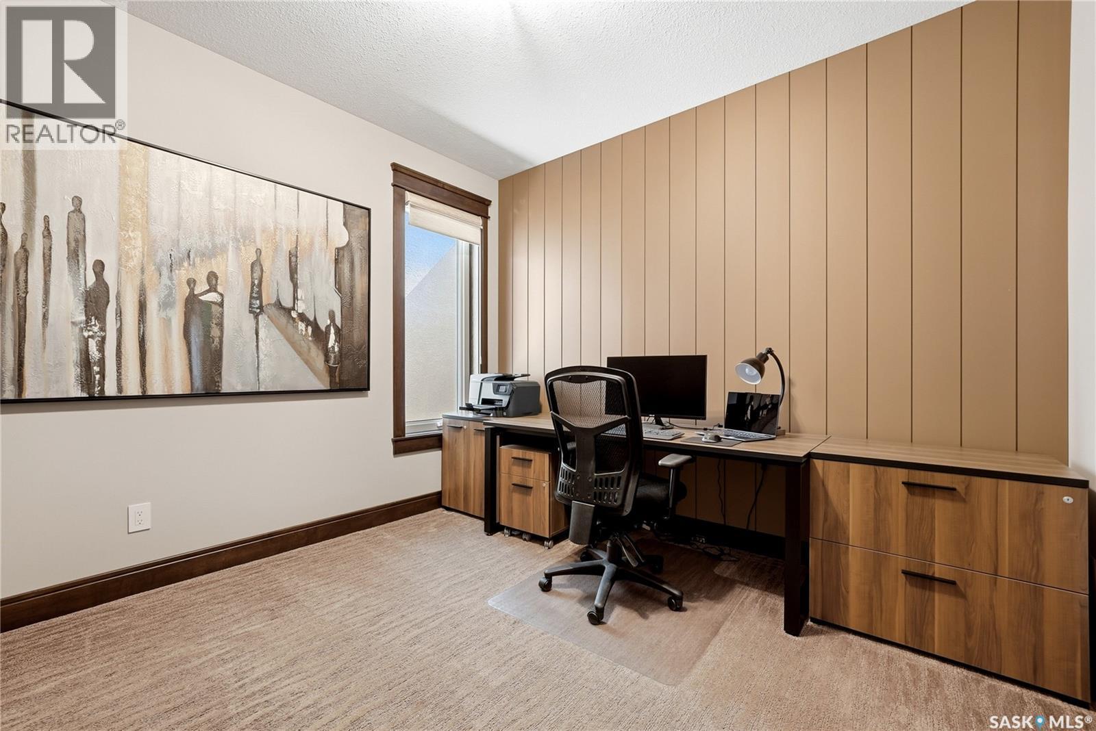 3902 Goldfinch Way, Regina, SK - Indoor Photo Showing Office