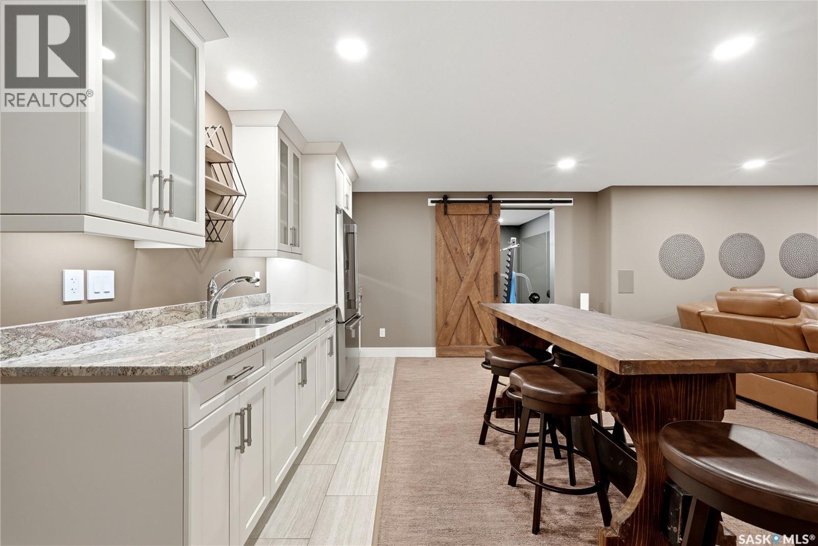3902 Goldfinch Way, Regina, SK - Indoor Photo Showing Kitchen