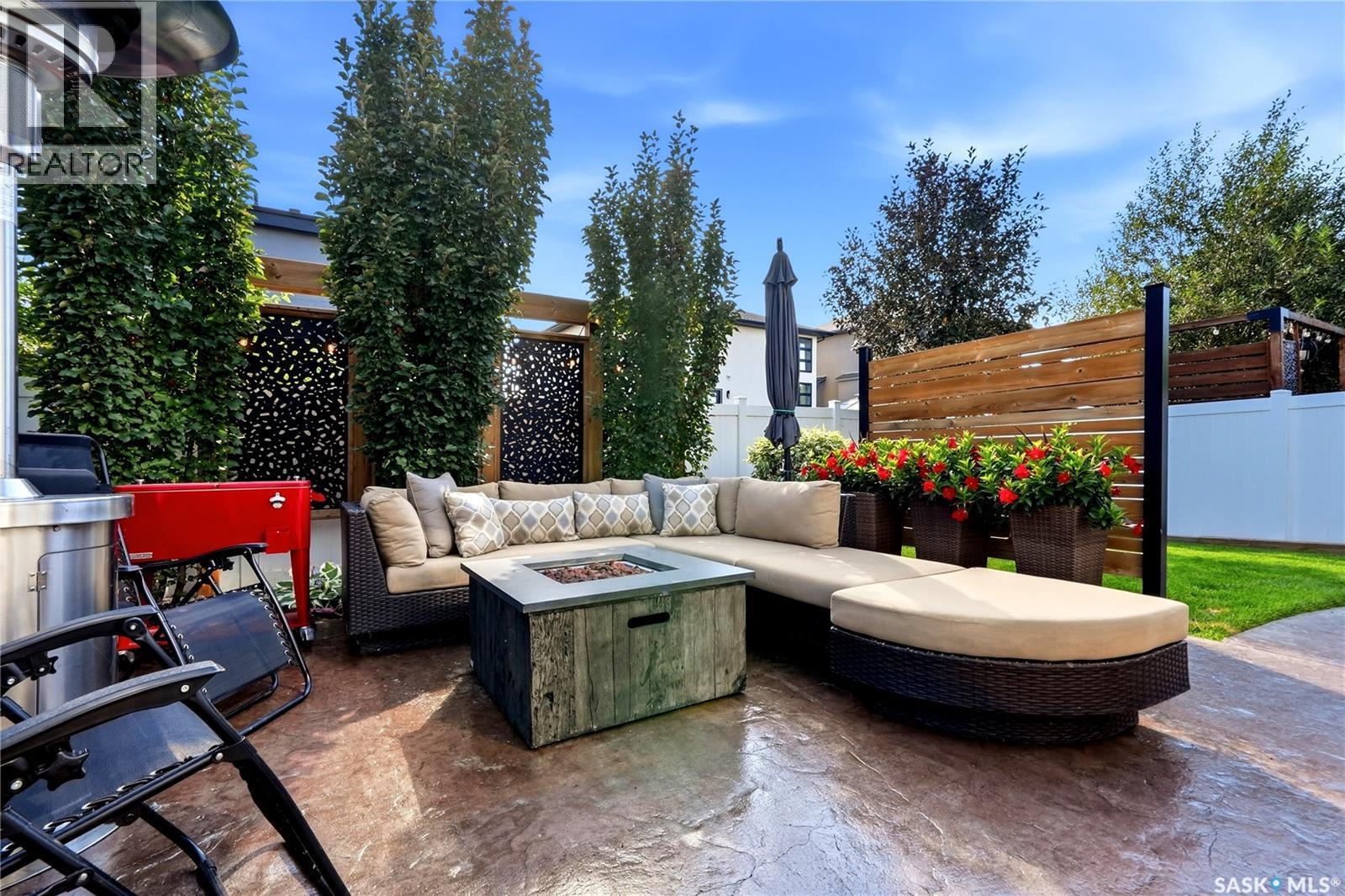 3902 Goldfinch Way, Regina, SK - Outdoor With Deck Patio Veranda