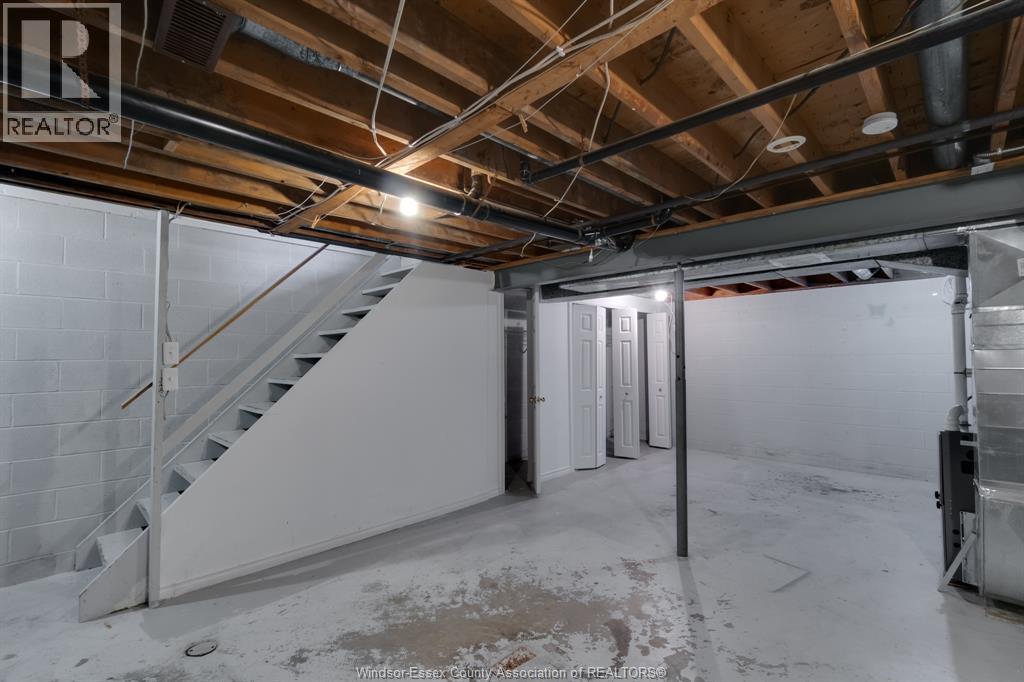 5446 Lassaline Unit# 47, Windsor, ON - Indoor Photo Showing Basement