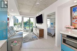 Living Room W W/O To Large Balcony - 