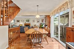 dining area/ patio door to patio - 