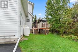 back of garage/2nd man door to garage - 