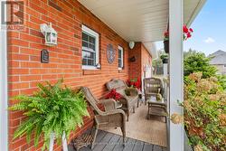 Covered front porch/ trex decking - 