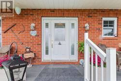 welcoming front door - 