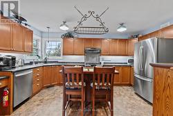 open concept kitchen - 